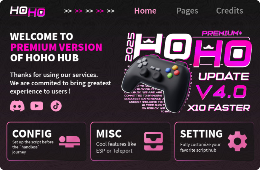 HoHo Hub Interface